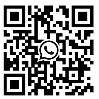 WhatsApp QR code to contact seoul mein coordinators